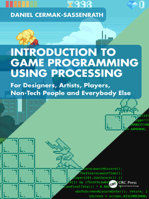 cover image of Introduction to Game Programming using Processing